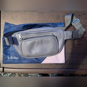 Kibou Vegan Leather Belt Bag 